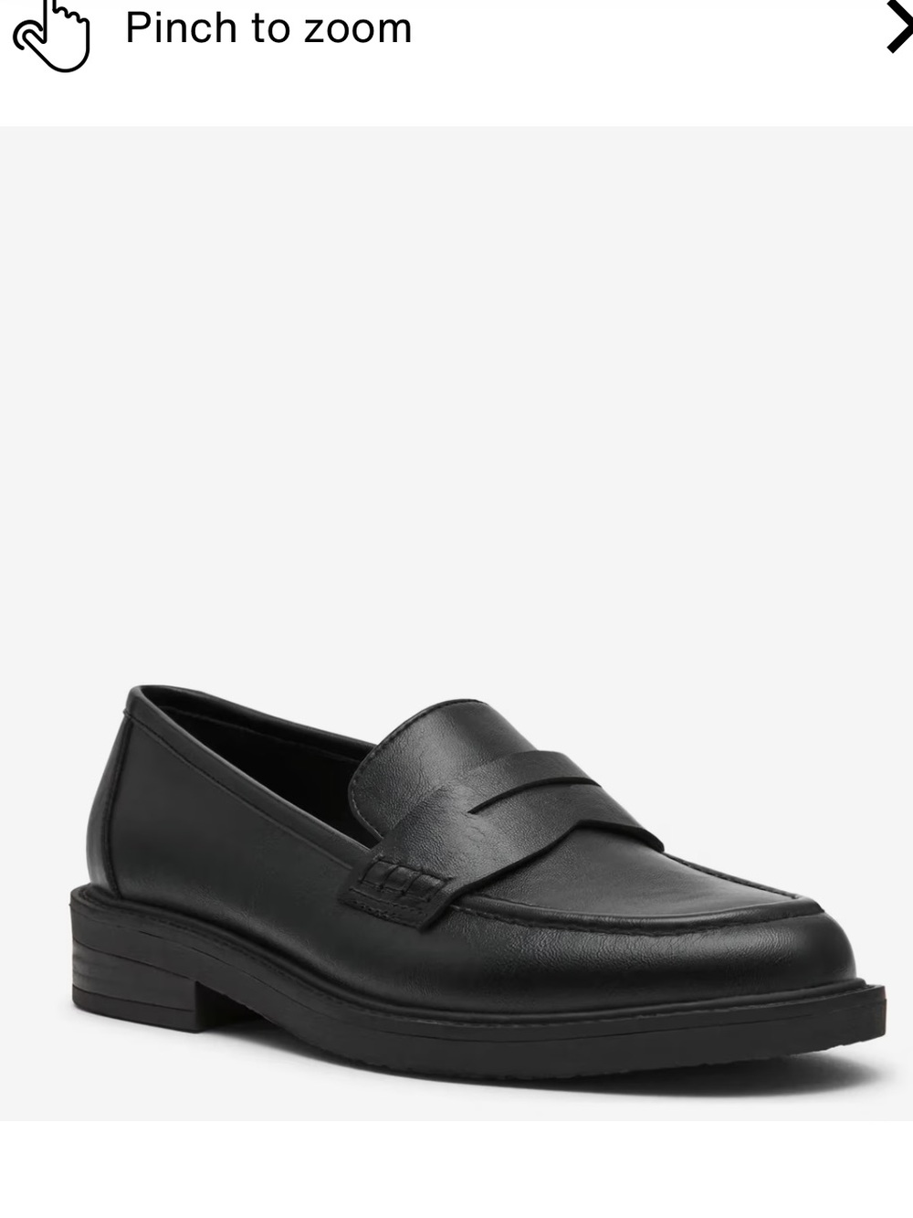 Anne Klein Lyric Penny Loafer NWOT 9